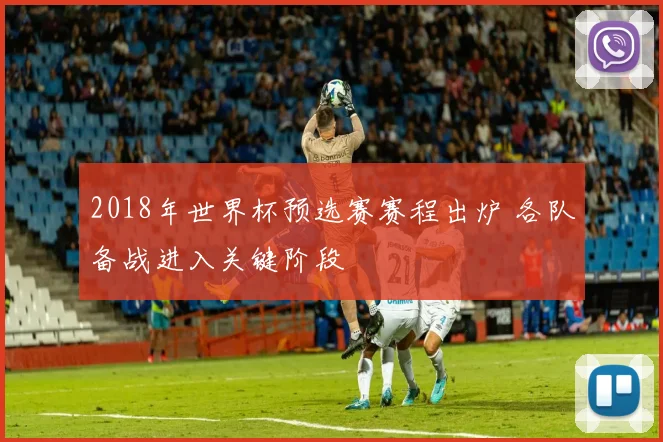 2018年世界杯预选赛赛程出炉 各队备战进入关键阶段