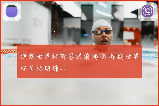 伊朗世界杯阵容提前揭晓 备战世界杯目标明确_1