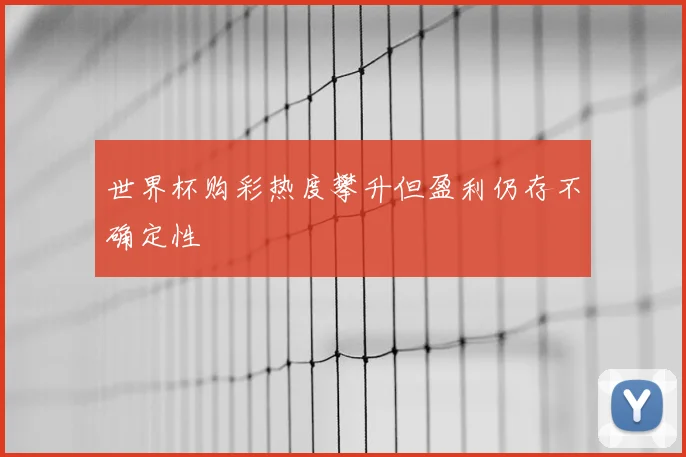 世界杯购彩热度攀升但盈利仍存不确定性