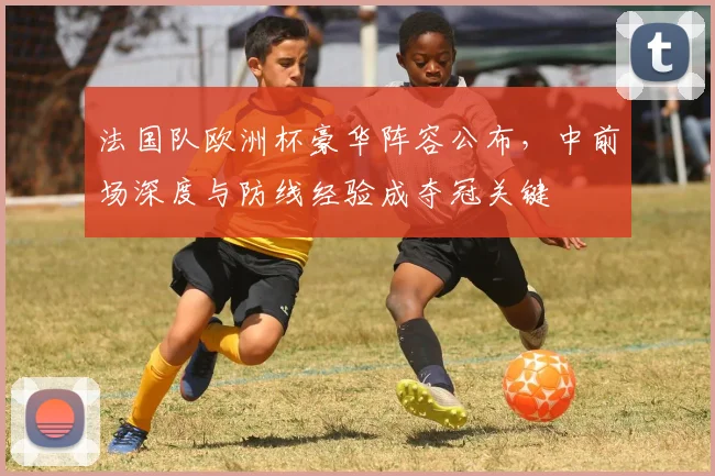 法国队欧洲杯豪华阵容公布，中前场深度与防线经验成夺冠关键