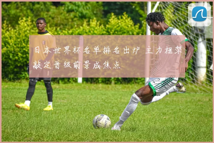 日本世界杯名单排名出炉 主力框架敲定晋级前景成焦点